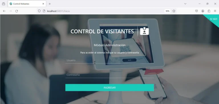 Protegido: Control de Visitantes